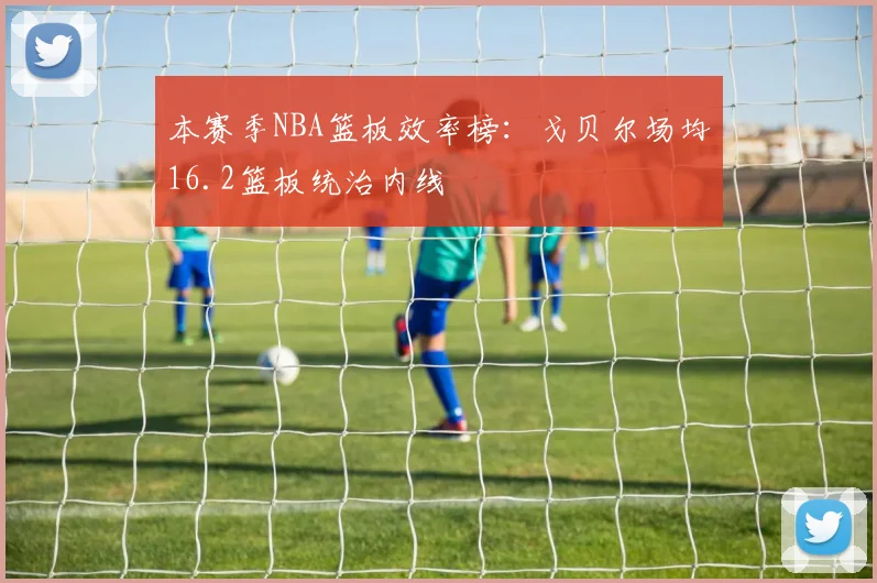 本赛季NBA篮板效率榜：戈贝尔场均16.2篮板统治内线